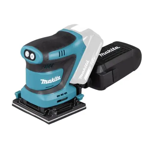 Expressleverans Makita DBO481Z Planslip